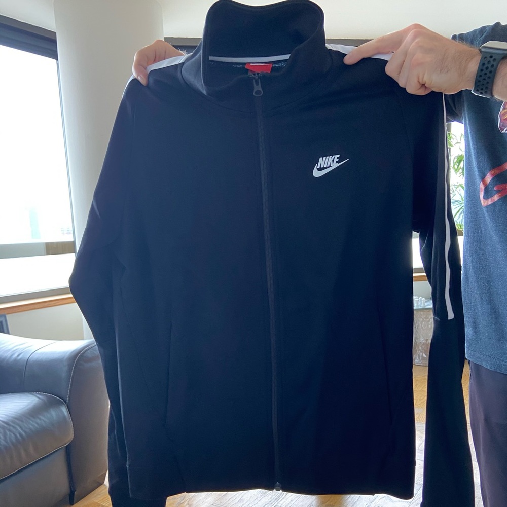 Nike Athletic Track Jacket / Zip Up size Medium M - Picture 1 of 8